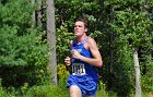 Wheaton MXC vs Babson  Wheaton College Men’s Cross Country vs Babson College. - Photo By: KEITH NORDSTROM : Wheaton, XC